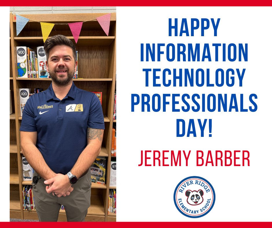 happy Information Technology professionals Day to Jeremy Barber