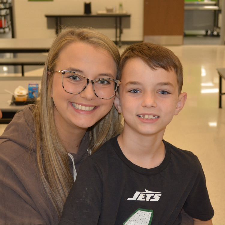 3rd grade breakfast with buddies
