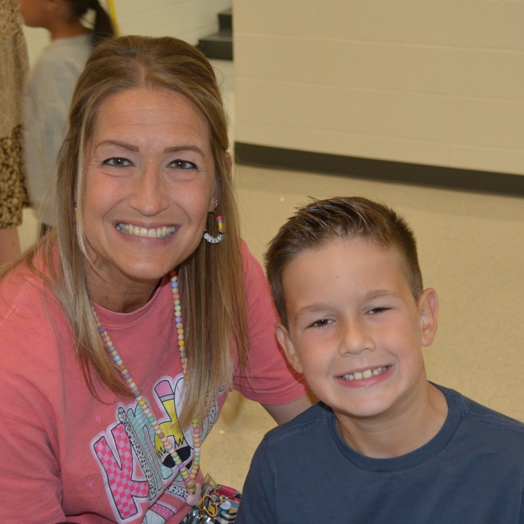 3rd grade breakfast with buddies