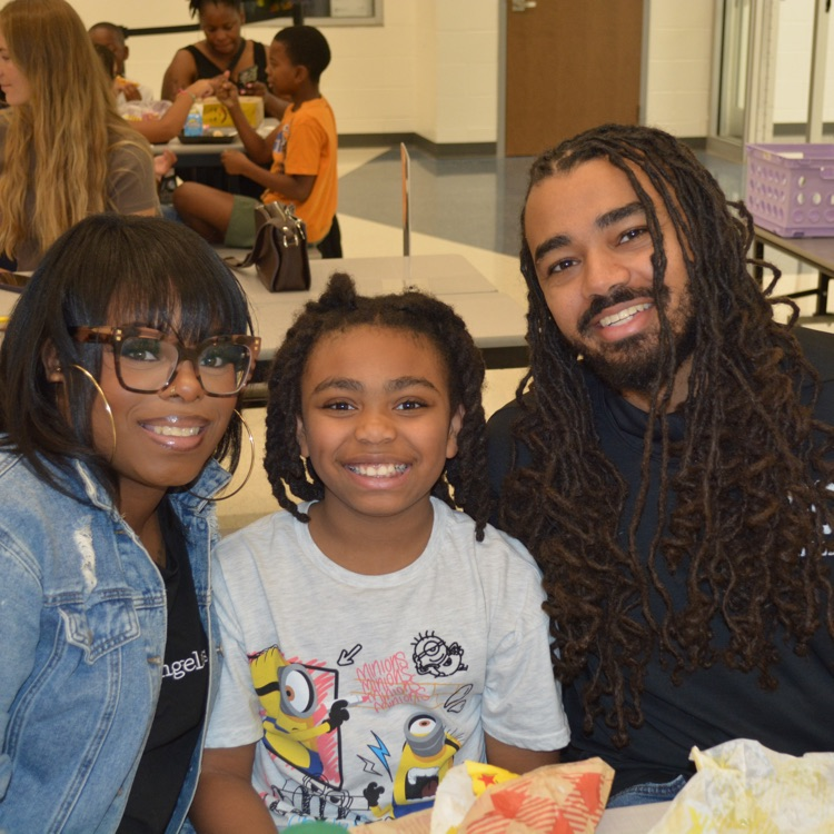 3rd grade breakfast with buddies