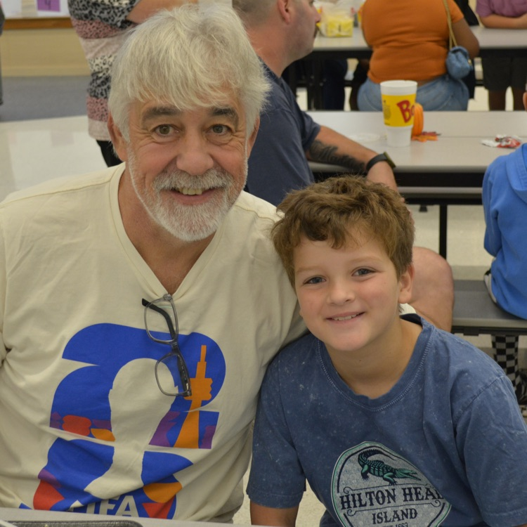 3rd grade breakfast with buddies