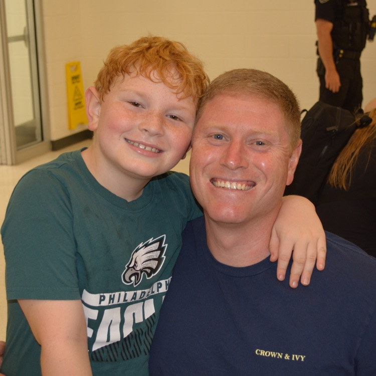3rd grade breakfast with buddies