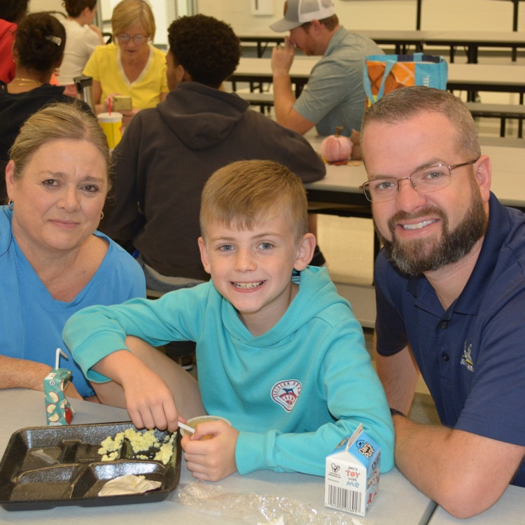 3rd grade breakfast with buddies