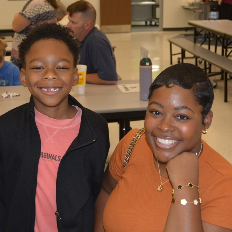 3rd grade breakfast with buddies