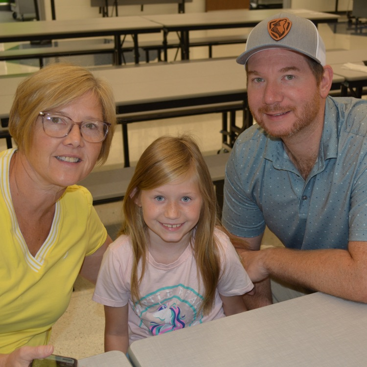 3rd grade breakfast with buddies