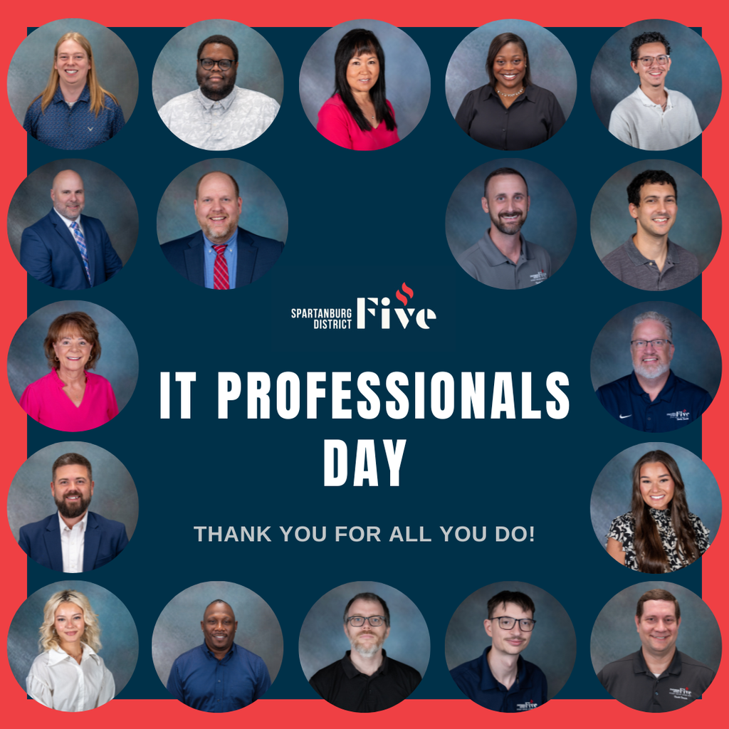 PICTURE OF ALL TECH STAFF IN DISTRICT FIVE