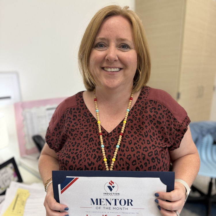 mentor of the month