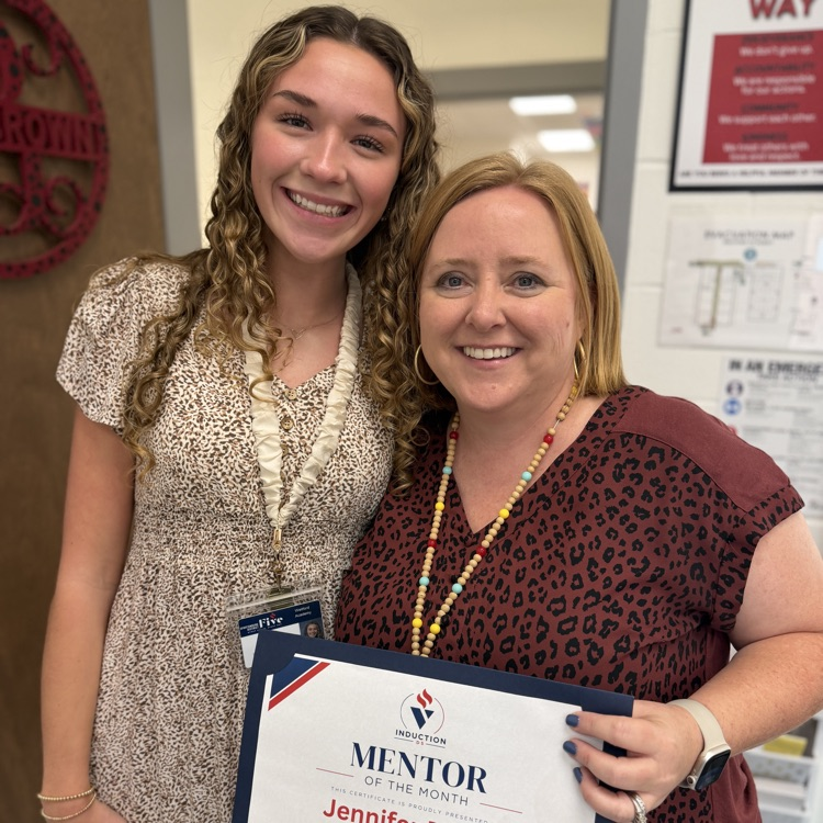 mentor of the month