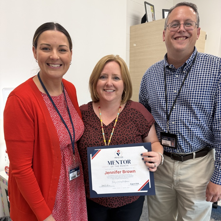 mentor of the month
