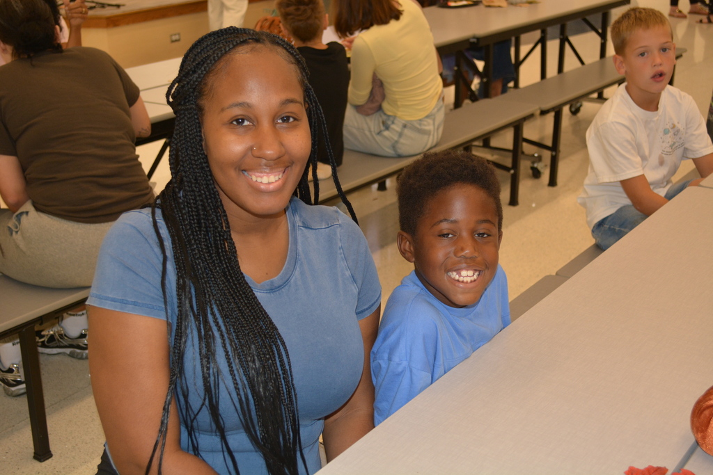 2nd grade breakfast with buddies