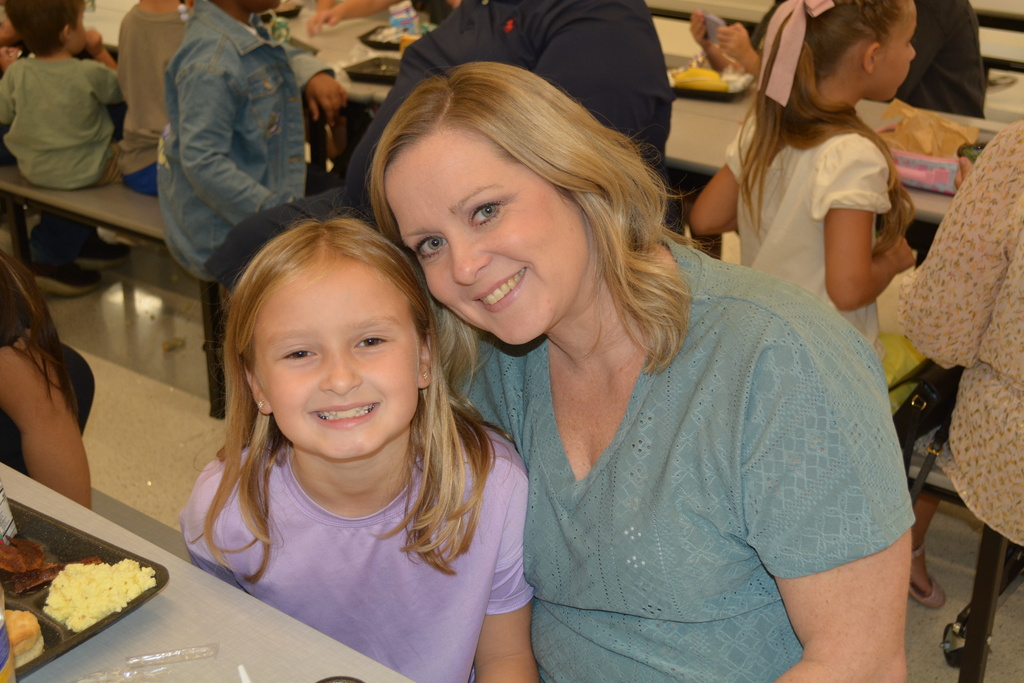 2nd grade breakfast with buddies