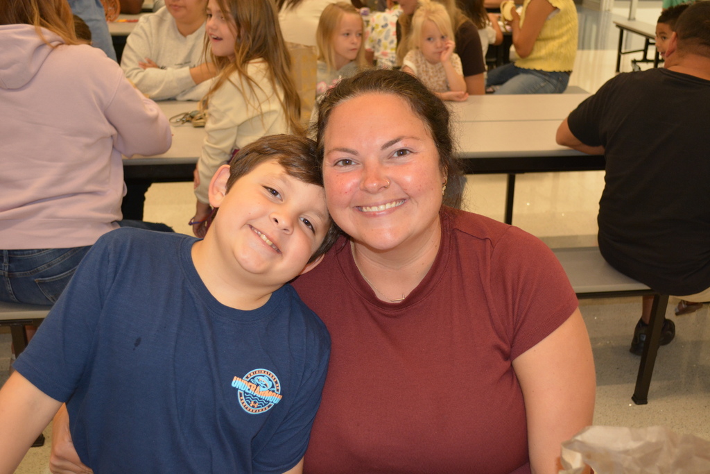 2nd grade breakfast with buddies