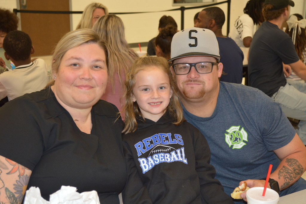2nd grade breakfast with buddies