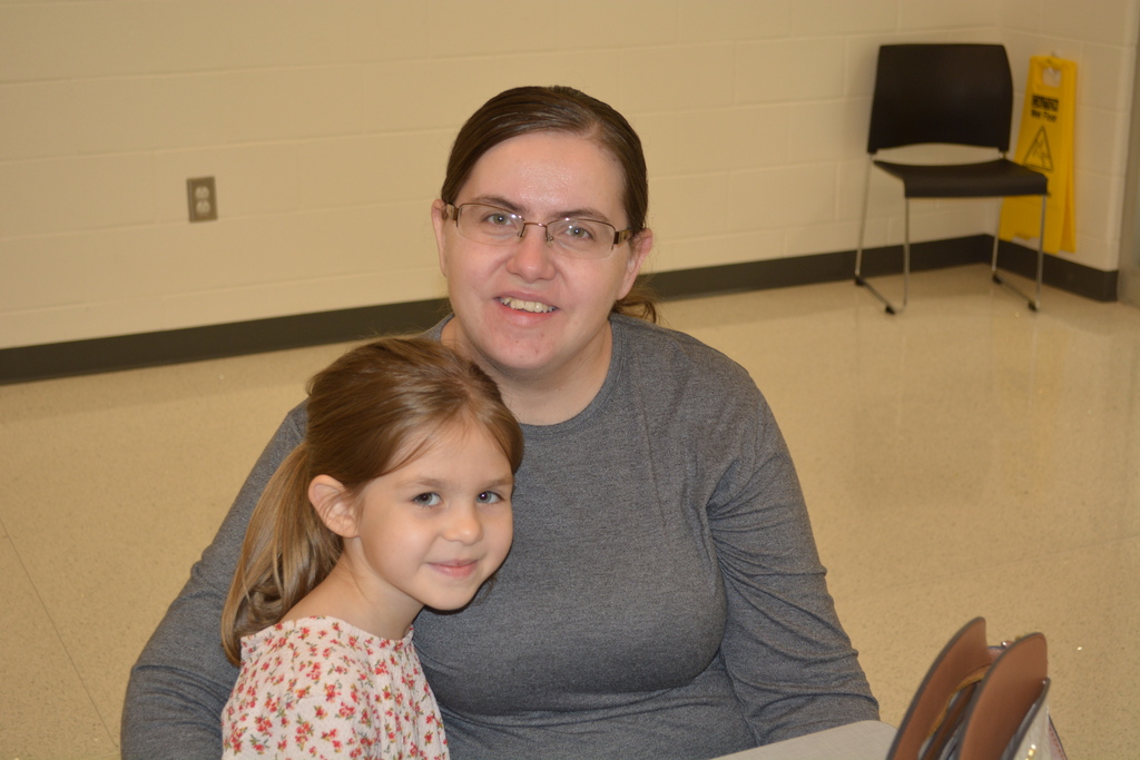 2nd grade breakfast with buddies