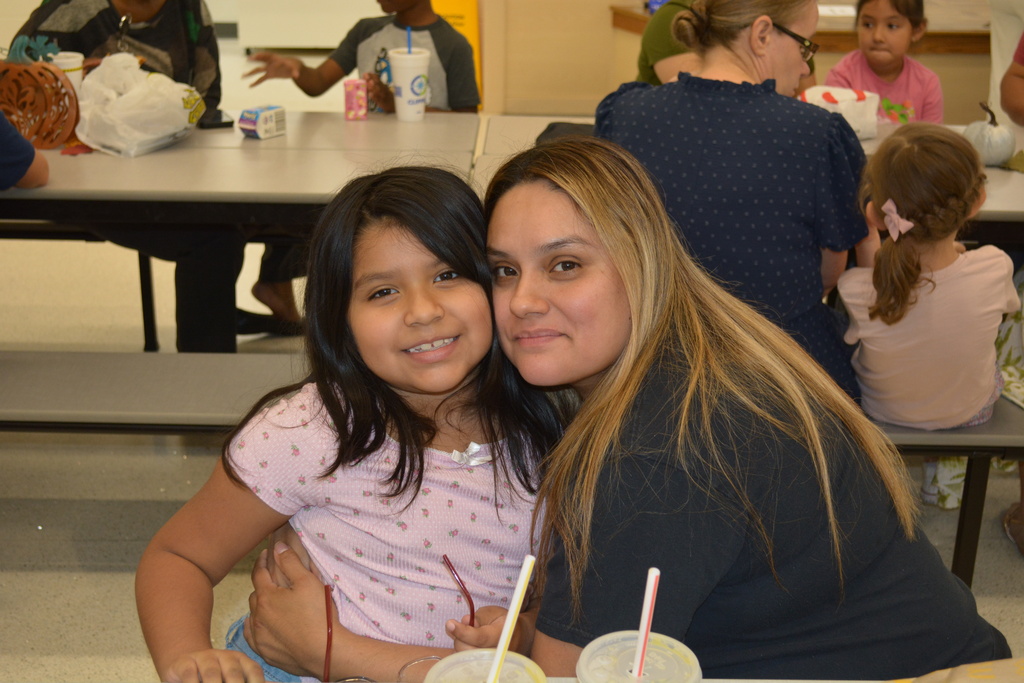 2nd grade breakfast with buddies