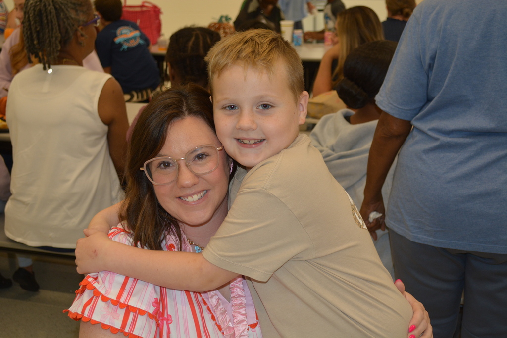 2nd grade breakfast with buddies