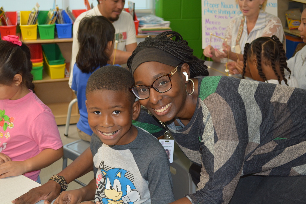 2nd grade breakfast with buddies