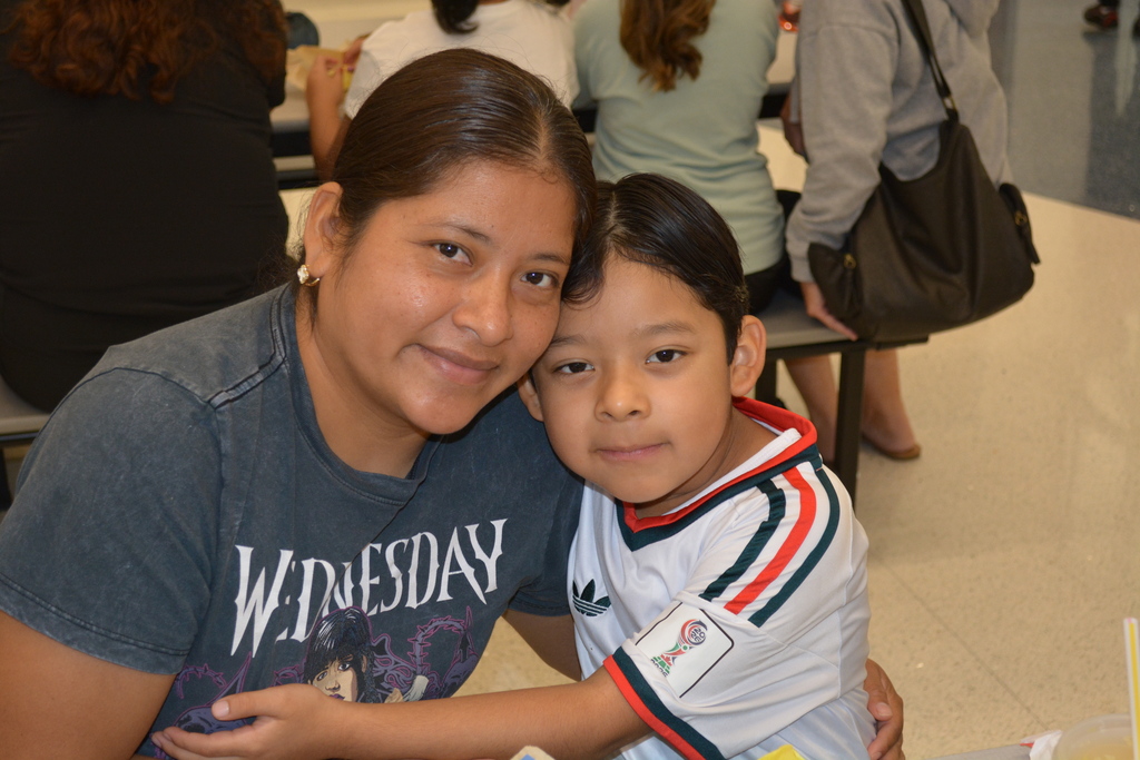 2nd grade breakfast with buddies