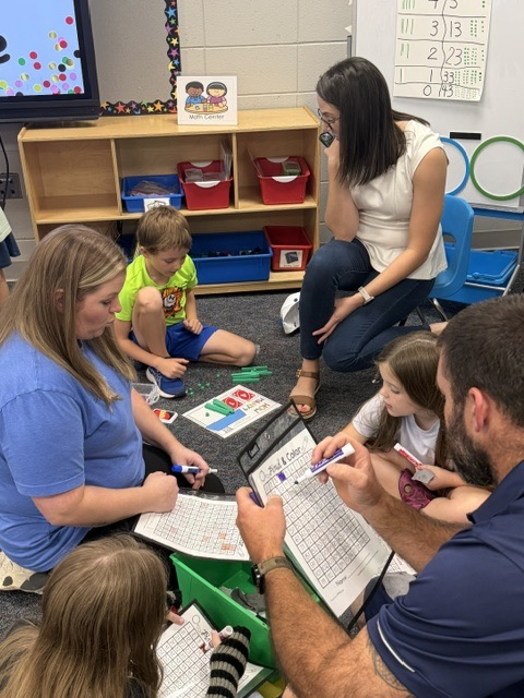 families visiting classrooms 