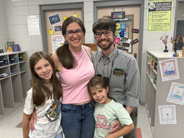 families visiting classrooms 