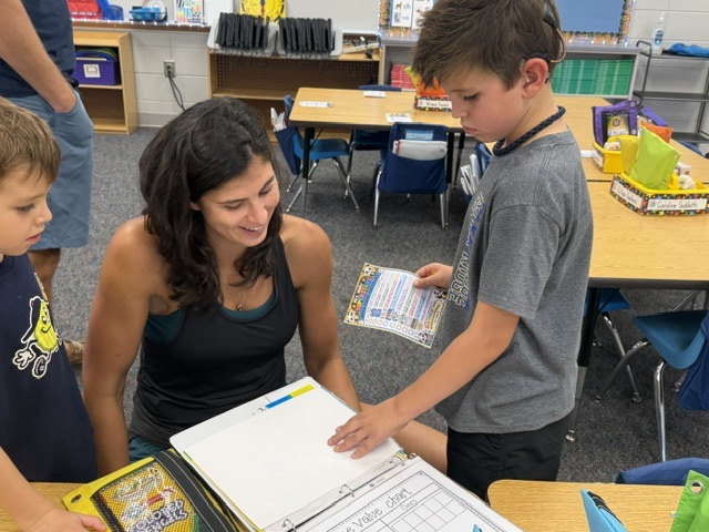 families visiting classrooms 