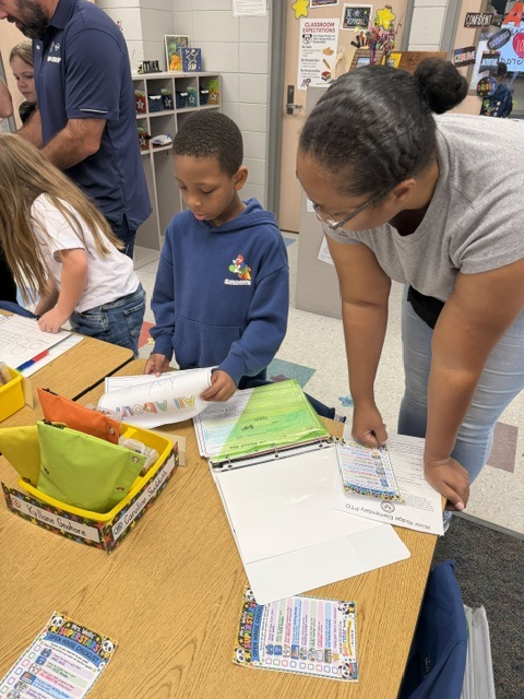 families visiting classrooms 