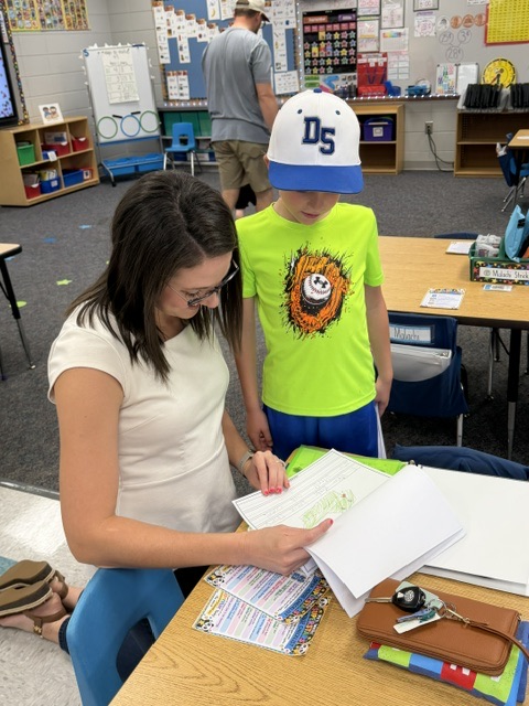 families visiting classrooms 