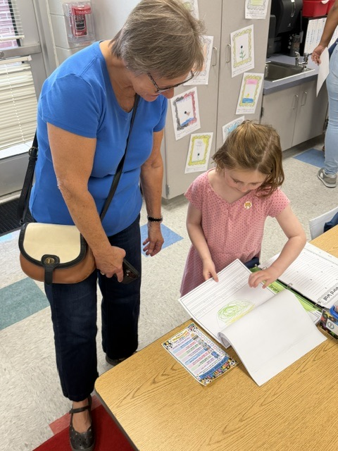 families visiting classrooms 