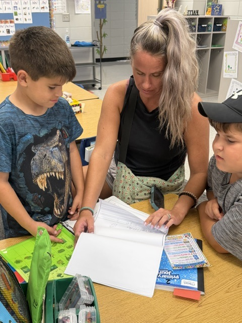 families visiting classrooms 