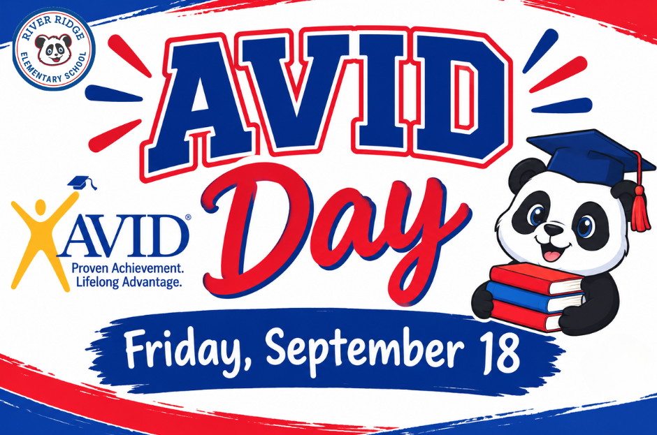 AVID Day Friday, September 18