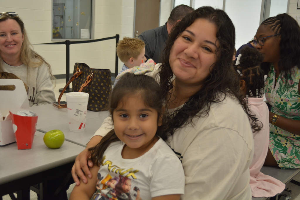 1st Grade breakfast with buddies