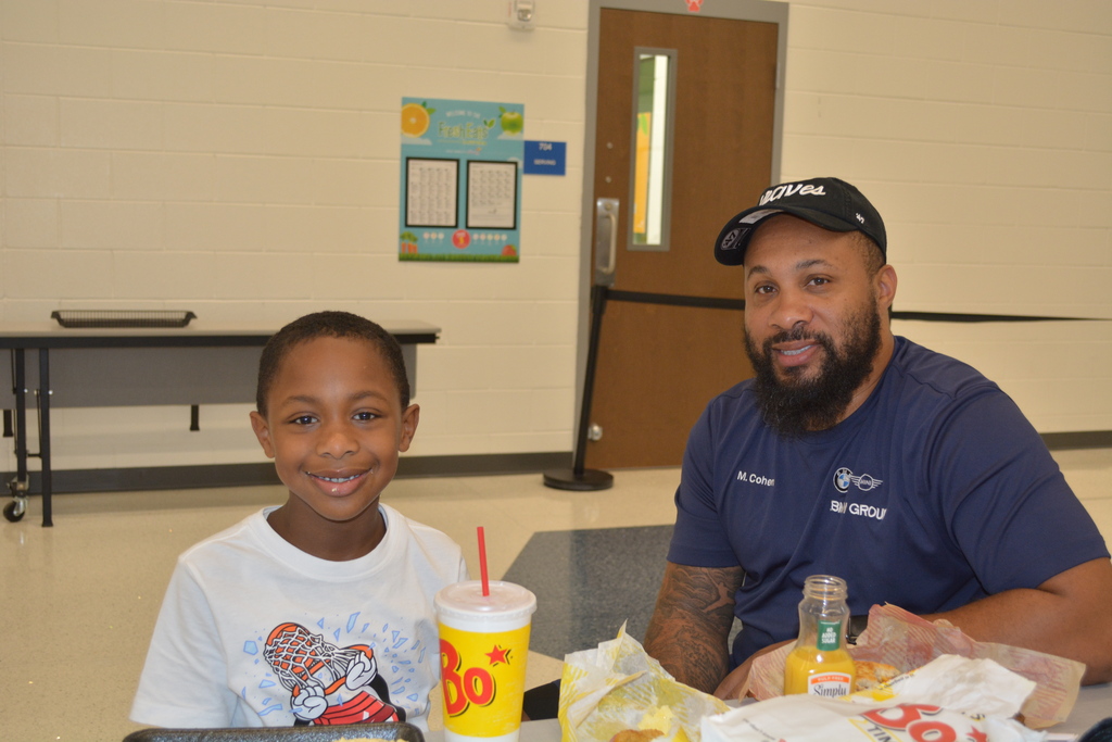 1st Grade breakfast with buddies