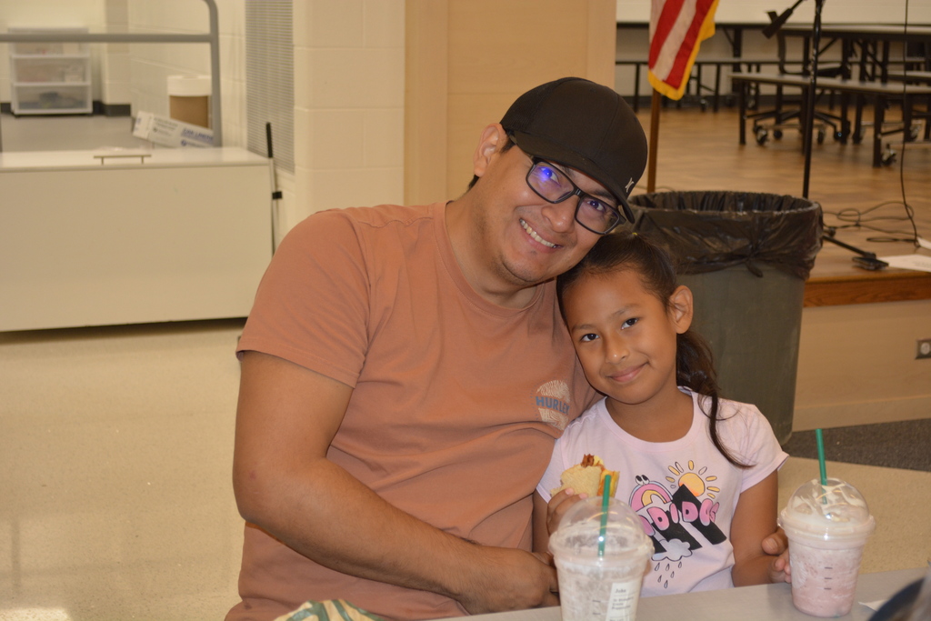 1st Grade breakfast with buddies