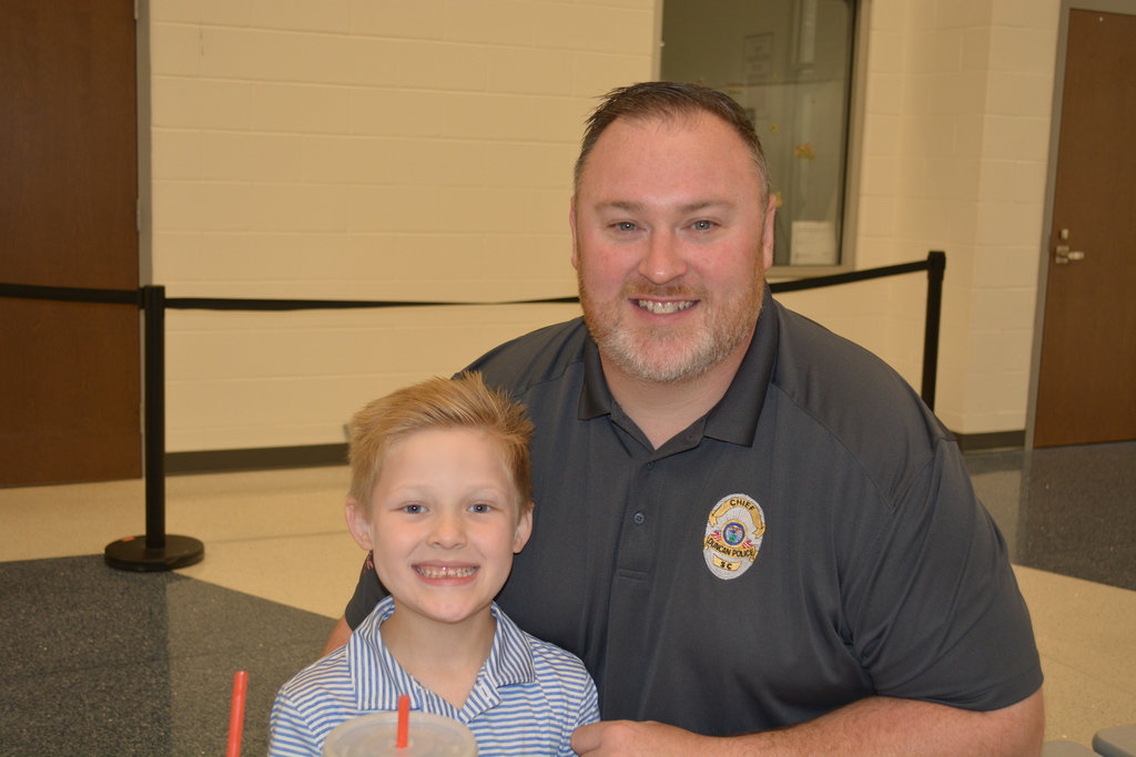 1st Grade breakfast with buddies