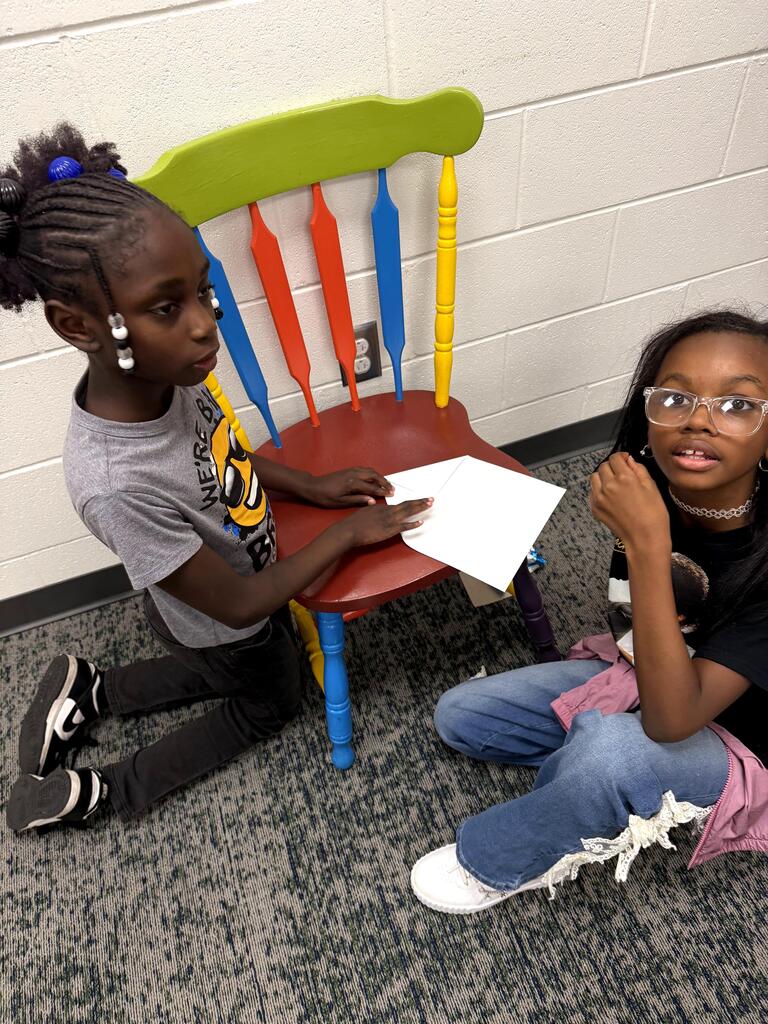 STEM club meeting