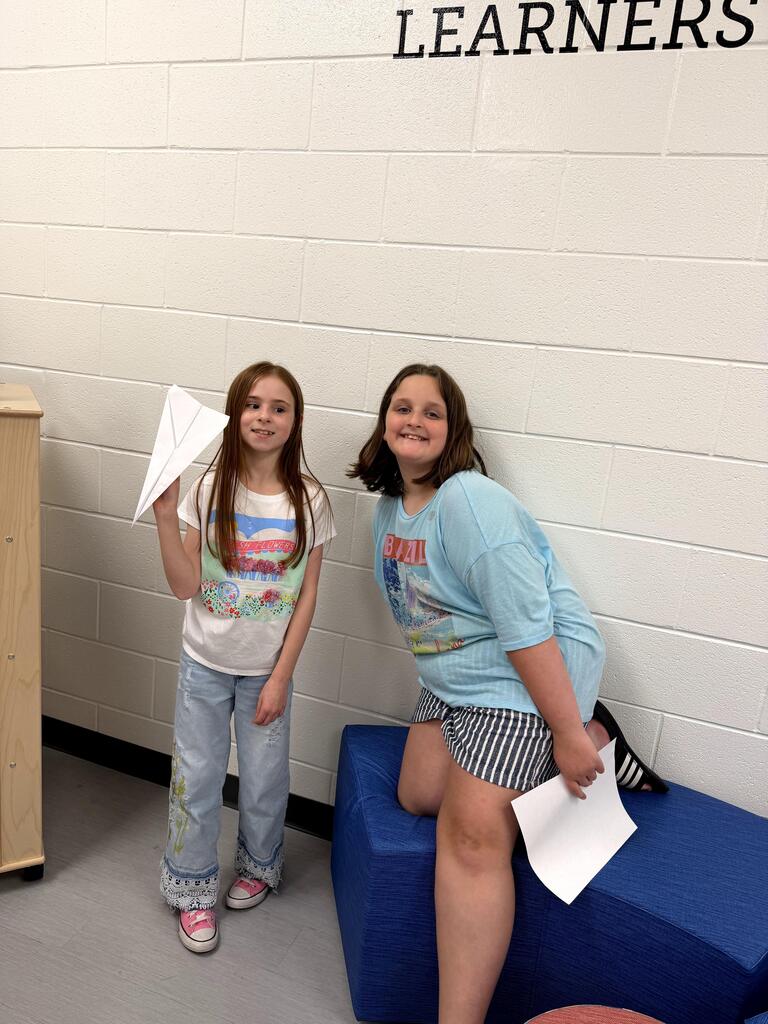 STEM club meeting