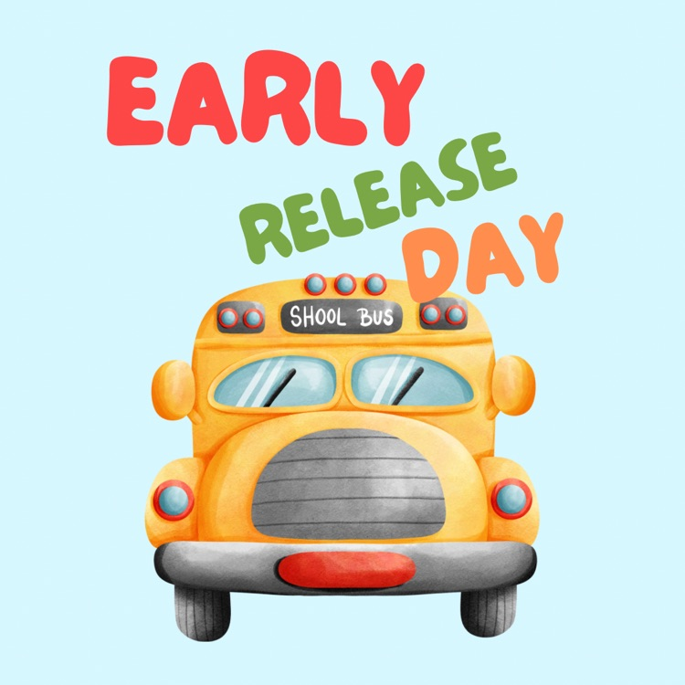 graphic for early release day
