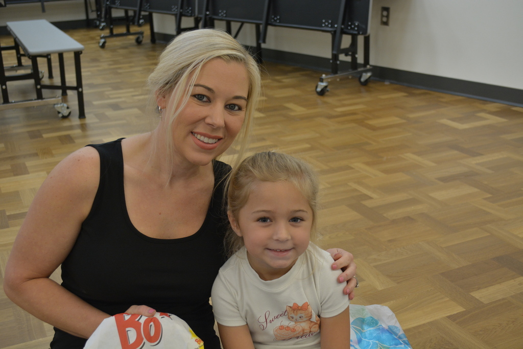 kindergarten breakfast with buddies