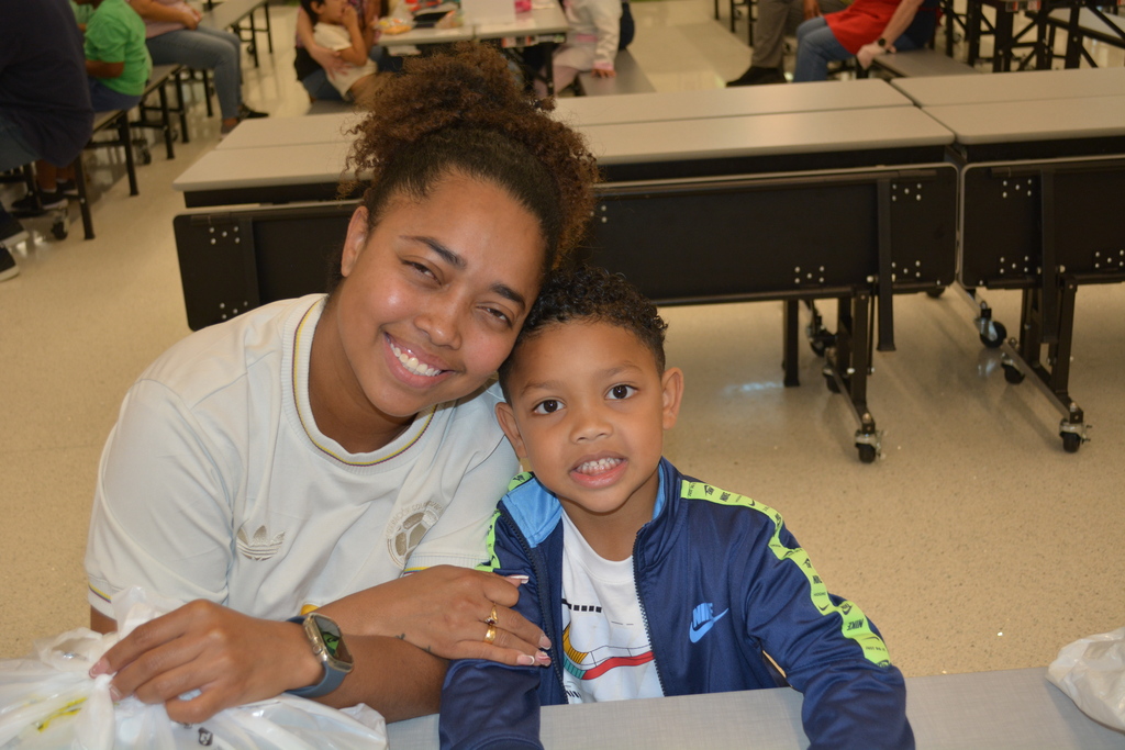kindergarten breakfast with buddies