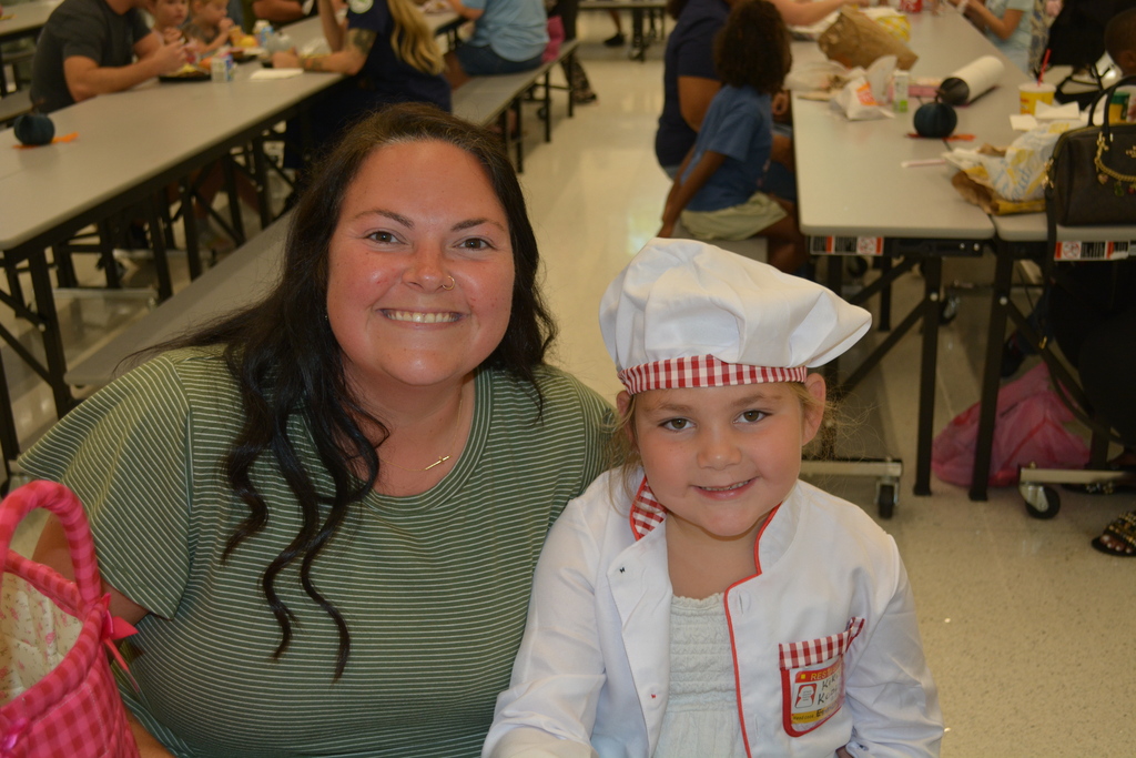 kindergarten breakfast with buddies