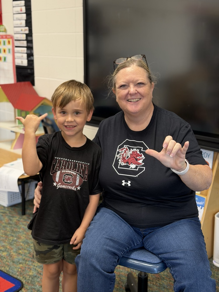 teacher and student