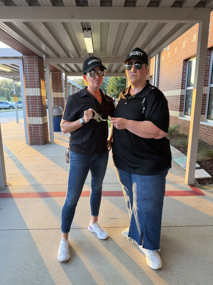 teachers dressed for career day