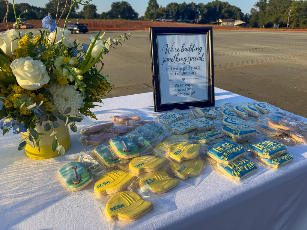 groundbreaking ceremony