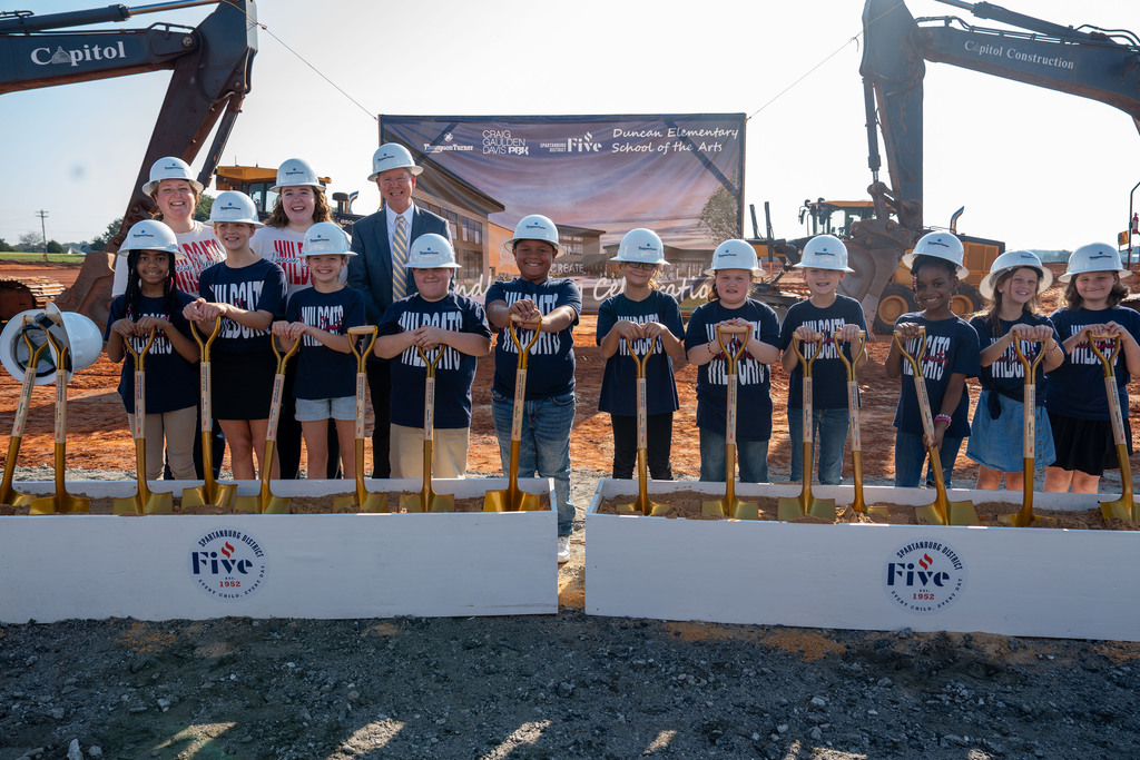 groundbreaking ceremony