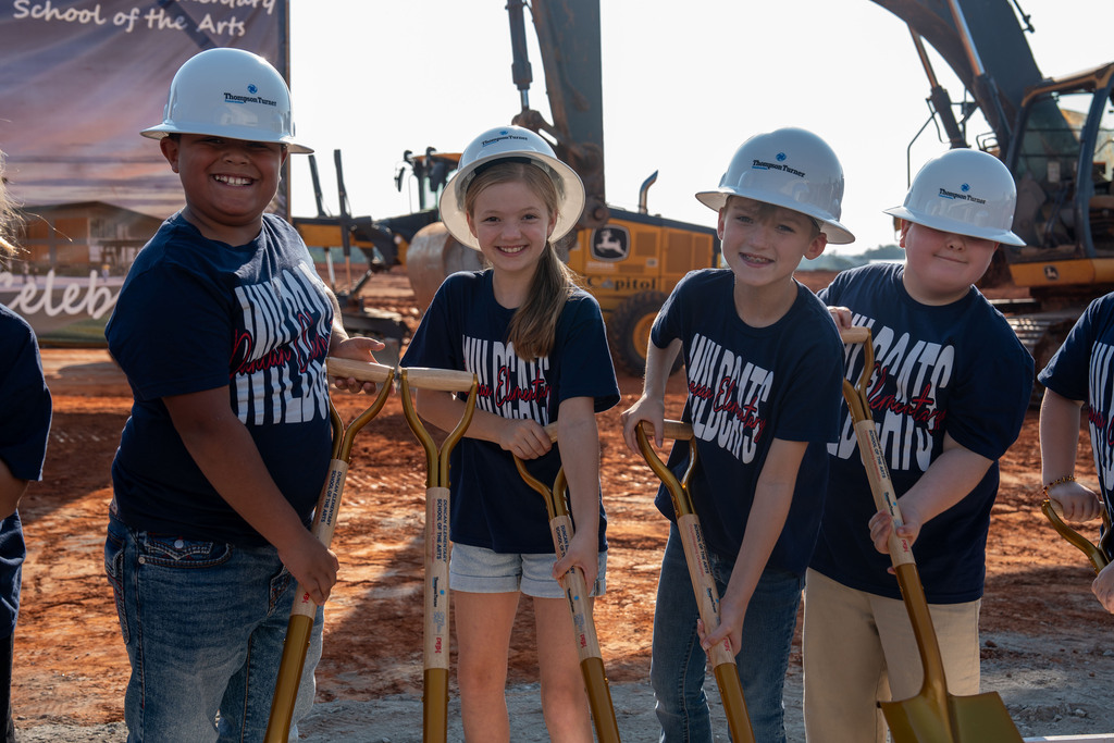 groundbreaking ceremony