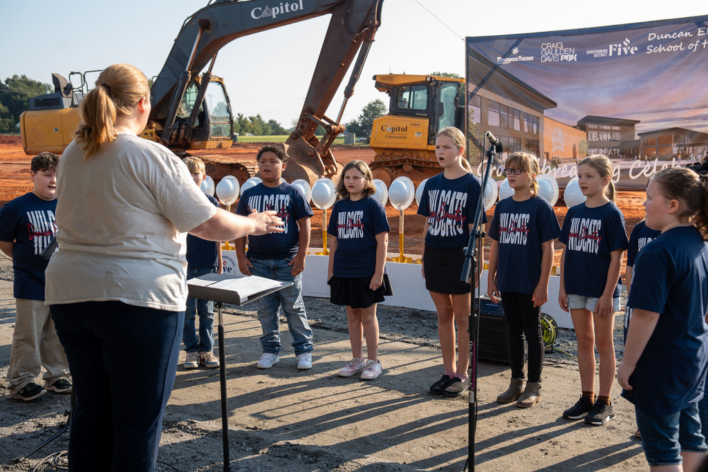 groundbreaking ceremony