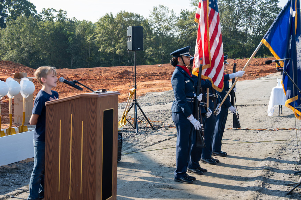 groundbreaking ceremony