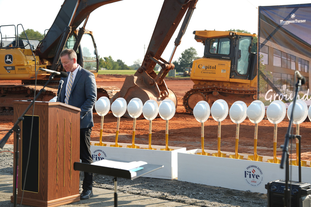 groundbreaking ceremony