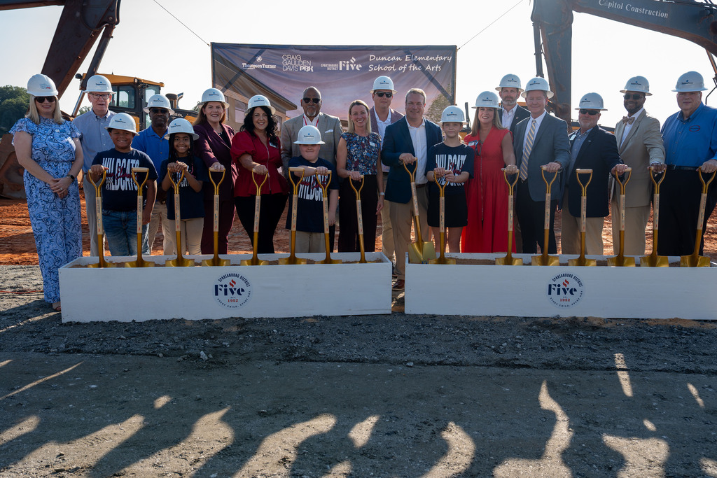 groundbreaking ceremony