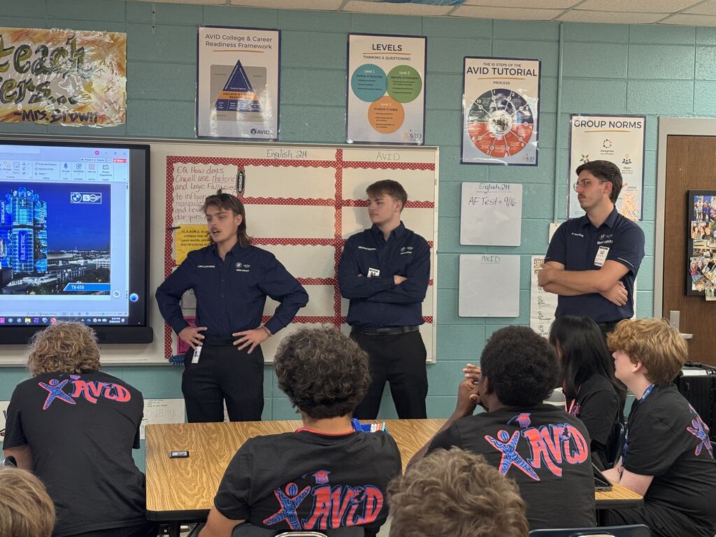 bmw career speakers